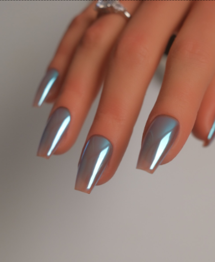 Icy Ombre Nails – Esvy Nails