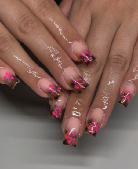 Tortoise Mix & Match Nails – Shirel