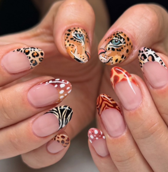 Manhattan Jungle Nails – Stephanie Holland