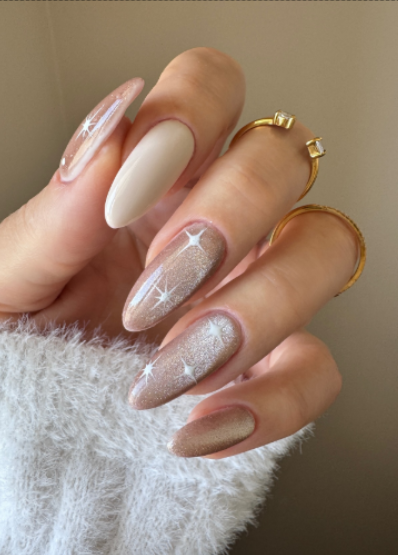 Vintage Rose Velvet Nails – Samsung Nails