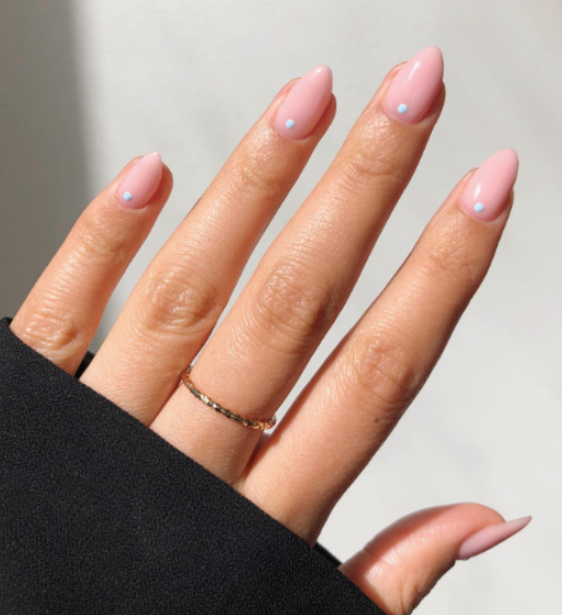 Clean Baby Pink Nails – Courtney Dolan