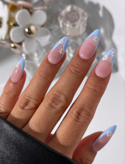 Pearly Bow Nails – Phoebe Cascarina