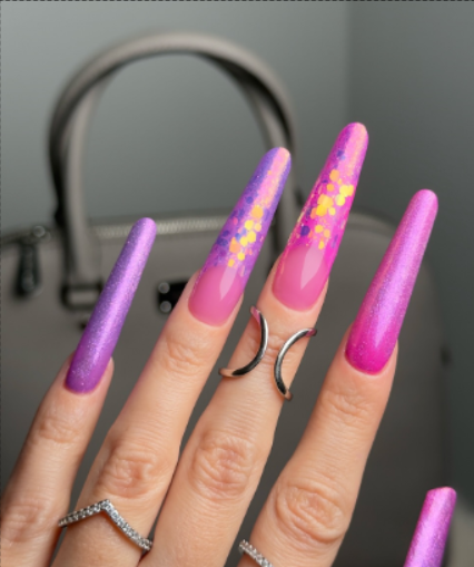 Jelly Ballerina Nails