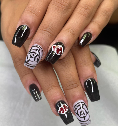 Naruto Manga Nails
