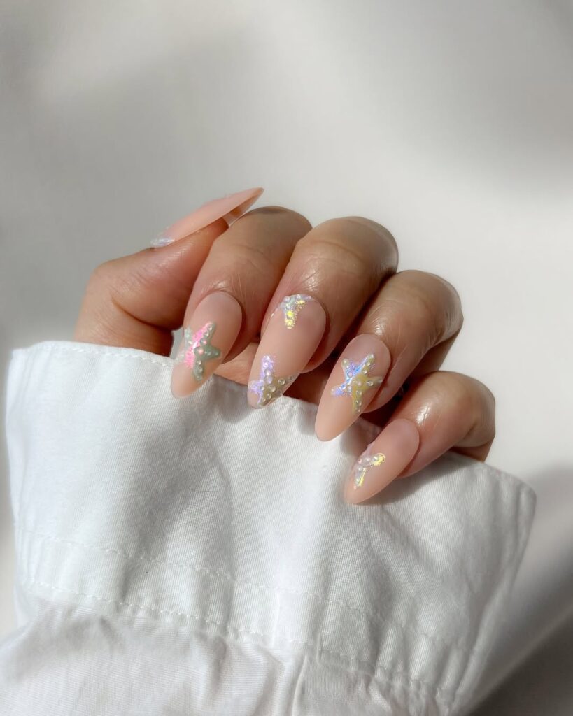 Starfish Nail Art