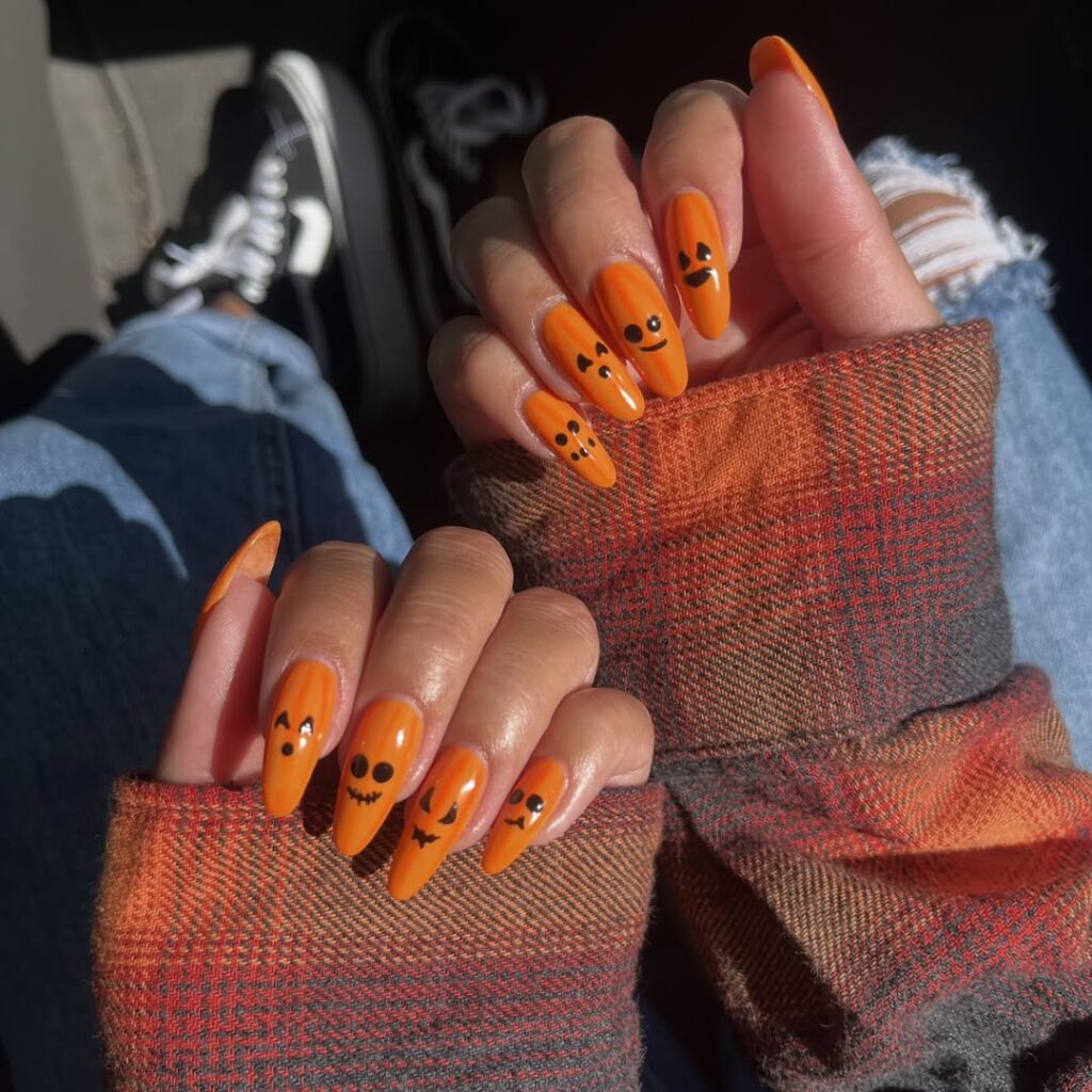 Halloween Fun Nails