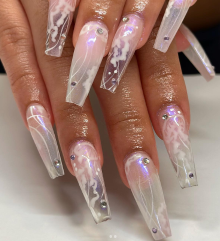 Jellyfish Fields Nails