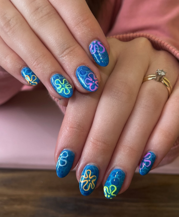 Goo Lagoon Nails
