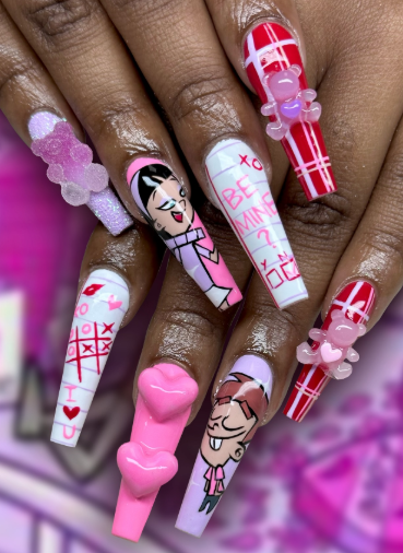 Fairly OddParents Nails
