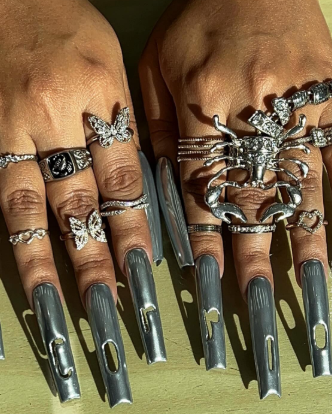 Scorpion Nail Art