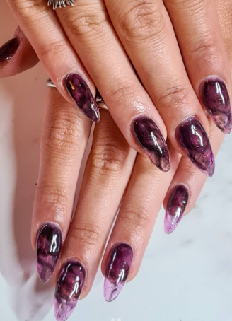 Mystic Smoke Nails