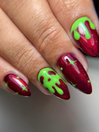 Poison Apple Nails