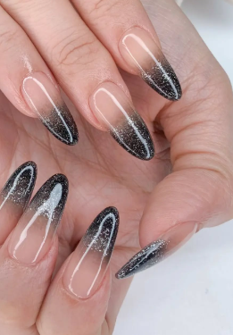 Midnight Glitter OmbrƩ
