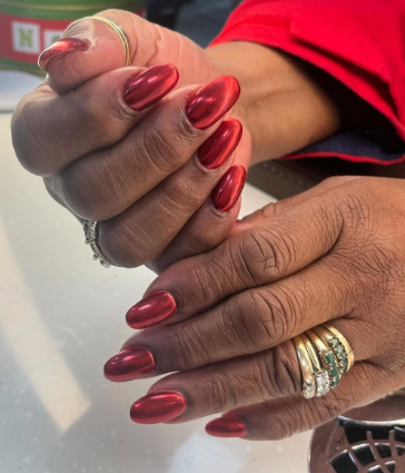 Red Chrome Claws
