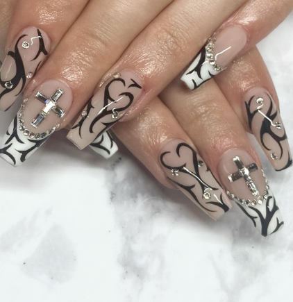 Rose Thorns Design
