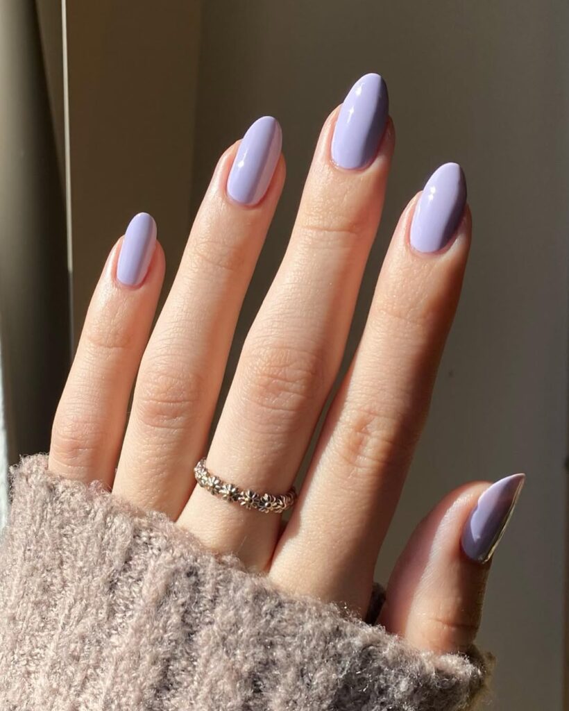 Lavender Nails