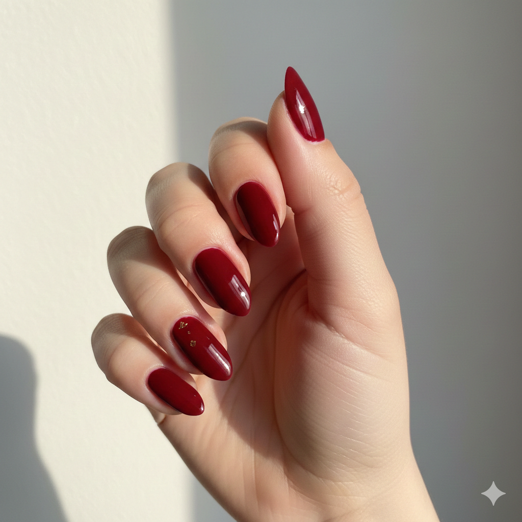 Red Wine Almond Nails: Classy, Stylish & Perfect for Every Season